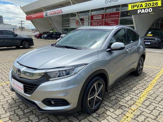 HONDA HR-V 1.8 16V FLEX EX 4P AUTOMÁTICO
